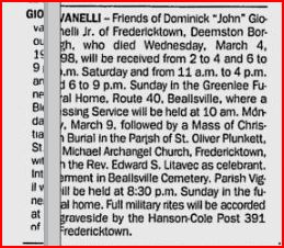 Dominick Giovanelli